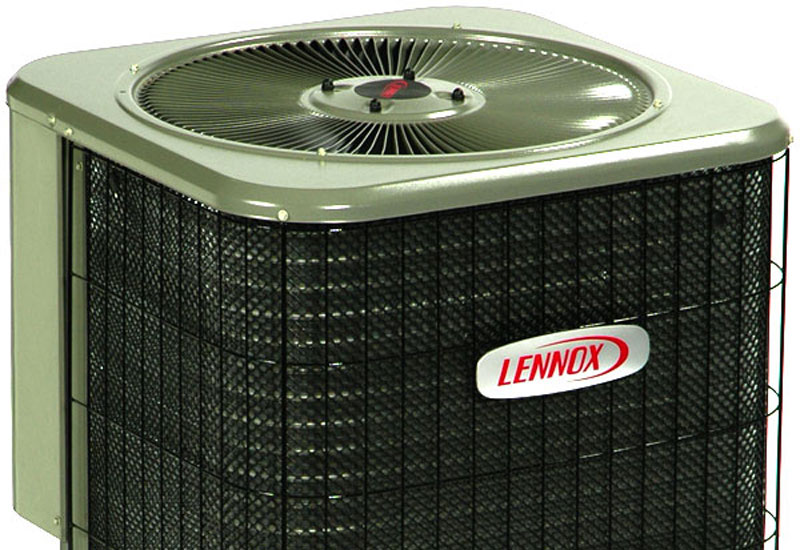 Lennox HVAC unit installed by Topline Electric